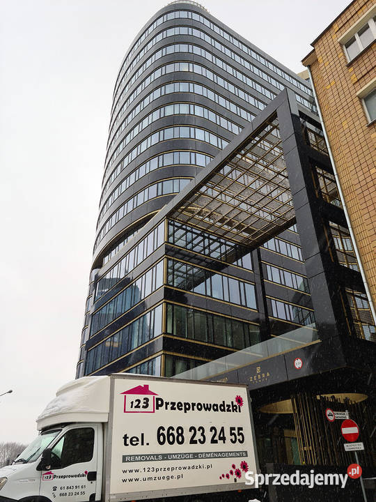 Przeprowadzki Poznań Warszawa Europa
