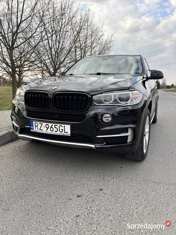BMW X5 Hybryda plug-in - NISKI PRZEBIEG - 2016r
