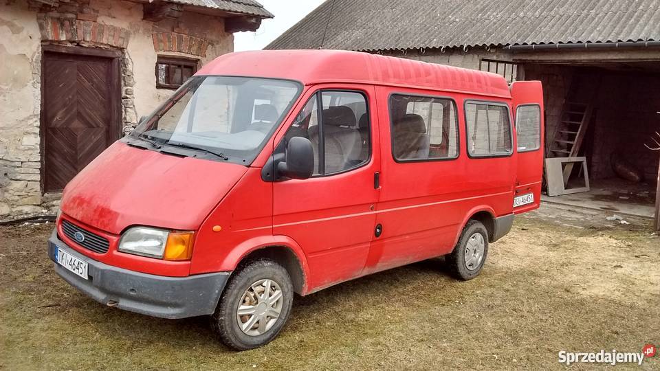 Ford transit 1997