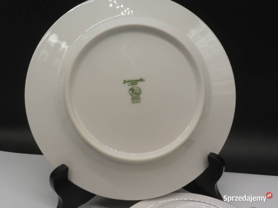Przedwojenne Trio Śniadaniowe Hutschenreuther Porcelana i szkło Raszków