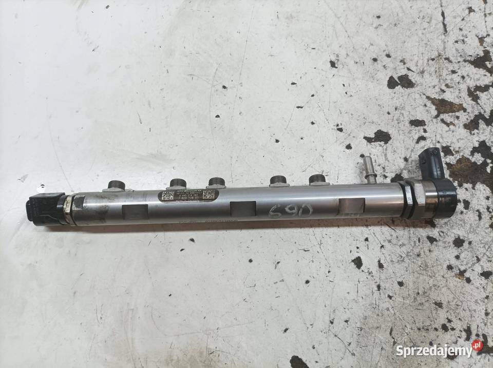 LISTWA WTRYSKOWA 0445214183 780912803 20 D N47 Listwy wtryskowe