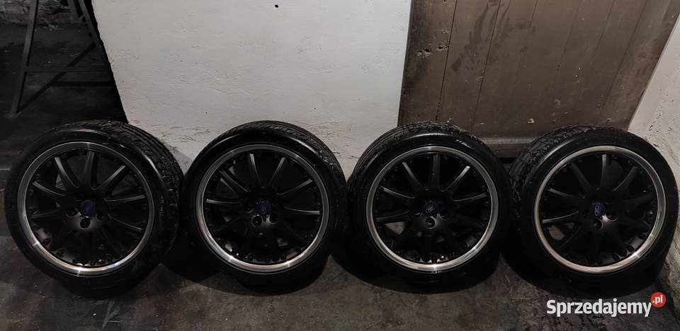 OEM Ford Mondeo ST RS 18 75J 5x108 polerowane Opole