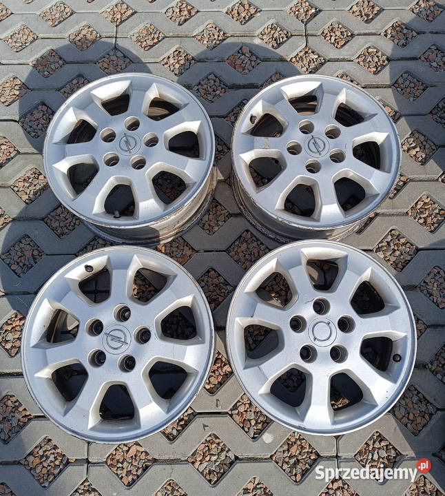 Felgi aluminiowe Opel Zafira A 15 ALU FELGI aluminiowe Jaworzno
