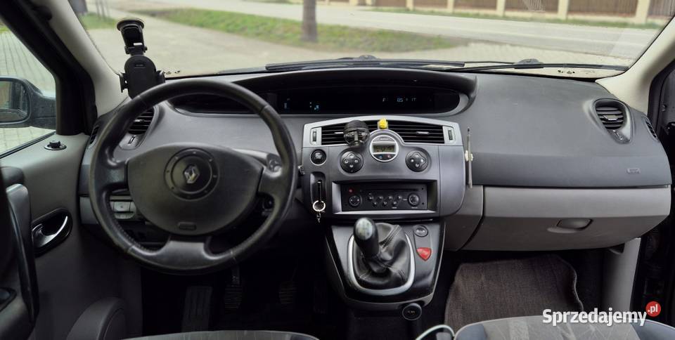 Renault Scenic 16 16v Benzyna fajny stan Rok produkcji 2004 Wola Dalsza