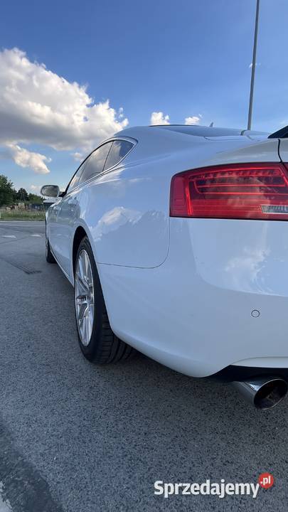 Audi A5 Niski przebieg Polski salon super stan Golub-Dobrzyń