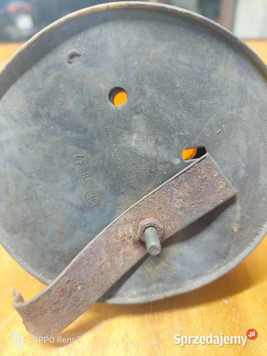 Lampa żuk Nysa przyczepka Łubno