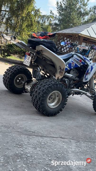 Suzuki ltz 400 elektryczny starter Sędziszów