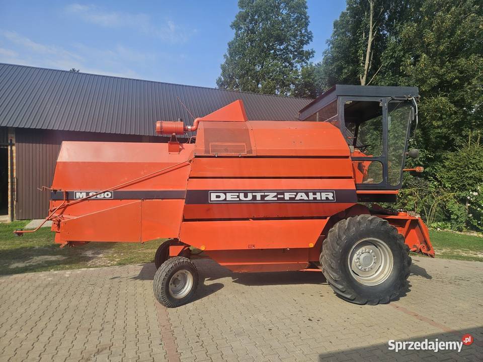 Kombajn Deutz fahr m980 Frampol