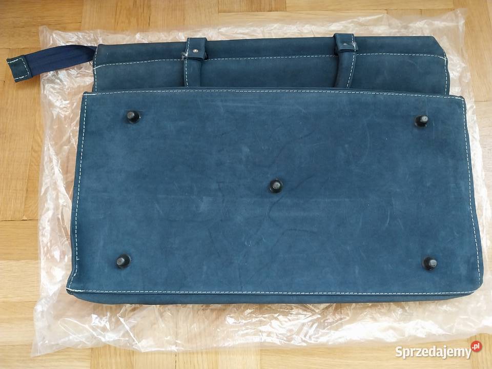 Torba skórzana zakład usługowy FIODOR z Opola