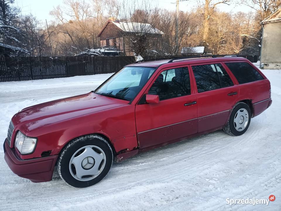 Mercedes s124 om606 Gdańsk