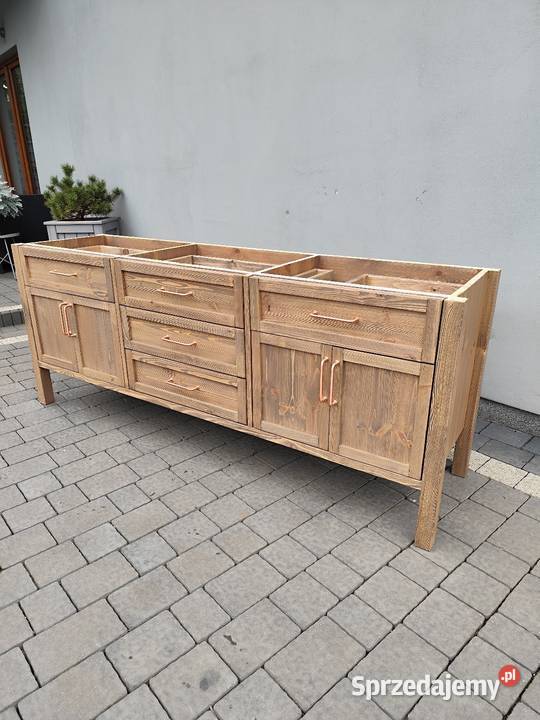 Komoda szafka łazienkowa lite drewno 50cm łódzkie Zduńska Wola