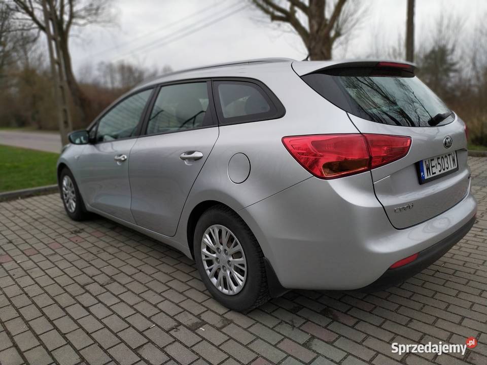 Kia ceed 16 CRDI salon polska euro 5 Józefosław