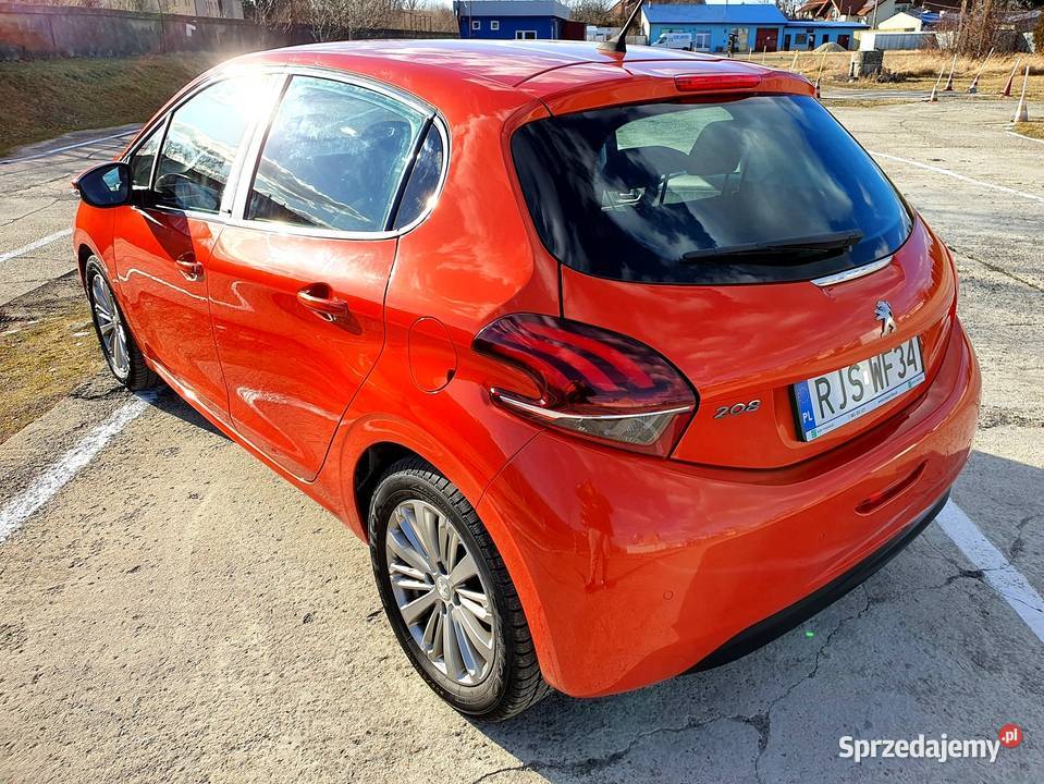 Peugeot 208 12Turbo Limited Edition 2015 podkarpackie Jasło