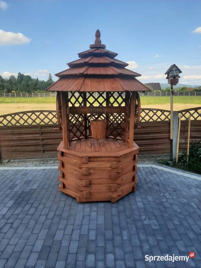 Studnia ogrodowa Słowacja Architektura ogrodowa Jordanów sprzedam
