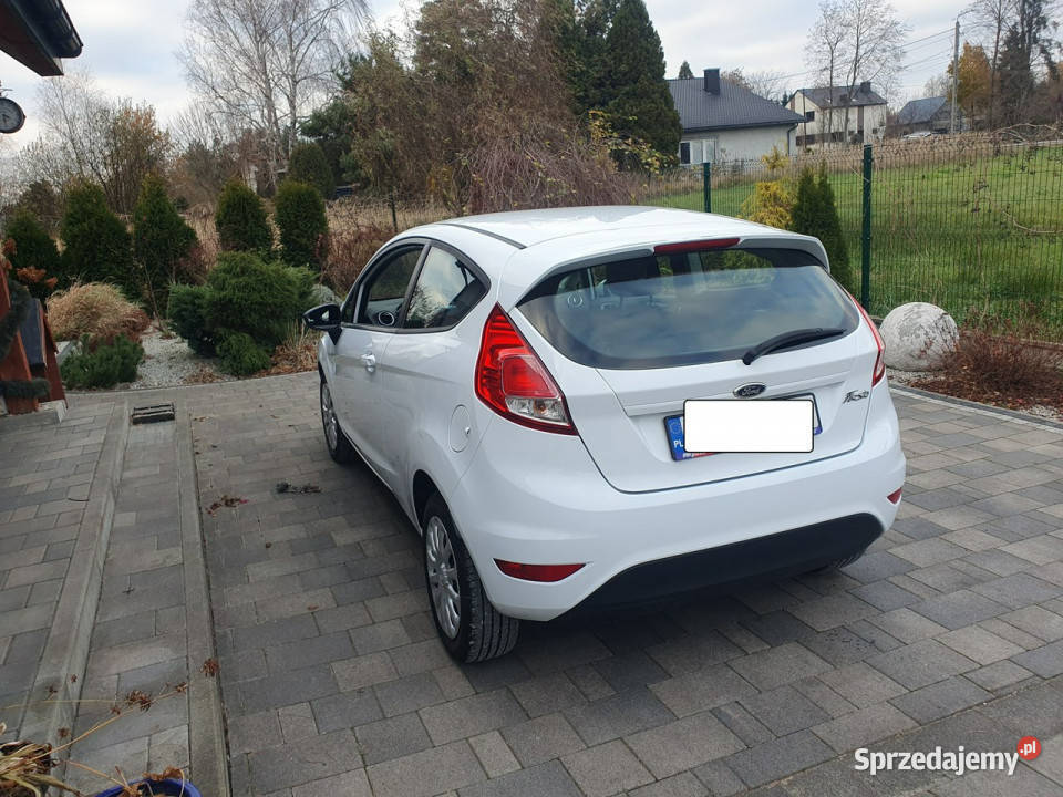 Ford Fiesta zadbana fiesta klima Mk7 2008 centralny zamek Chełm Śląski