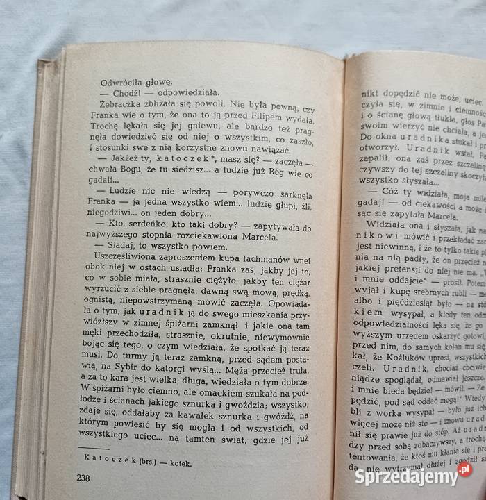 Eliza Orzeszkowa Dzieła wybrane Tom IX Cham 1957 Antykwariat