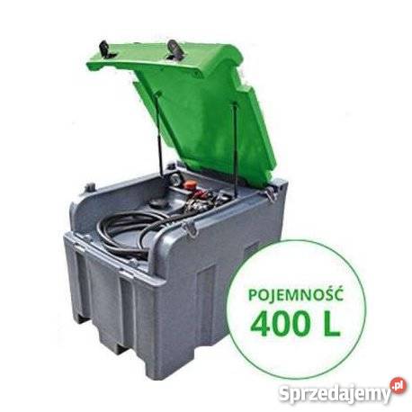 Zbiornik do transportu paliwa FORTIS BOX ON 400l kujawsko-pomorskie