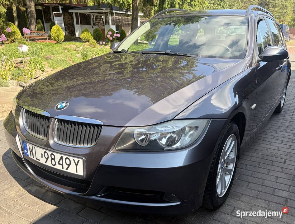 BMW 318i Całe Oryginał Lakier Udokumentowany elektryczne lusterka