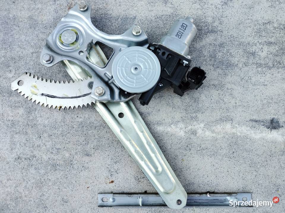 Mechanizm szyby Nissan Juke wielkopolskie Kobylnica