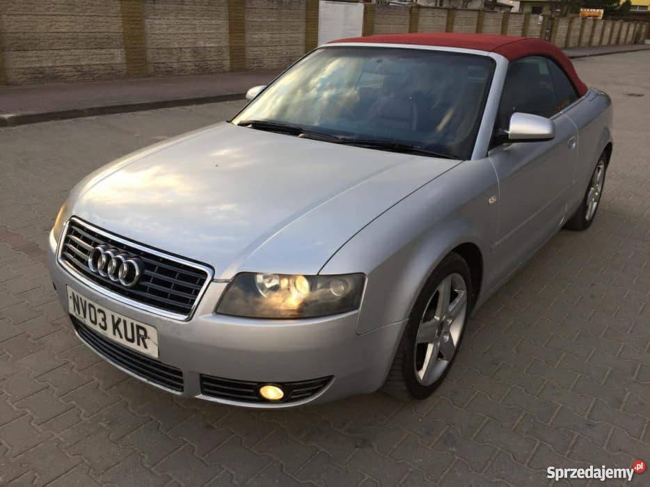 Audi A4 B6 Cabrio Skarżysko-Kamienna