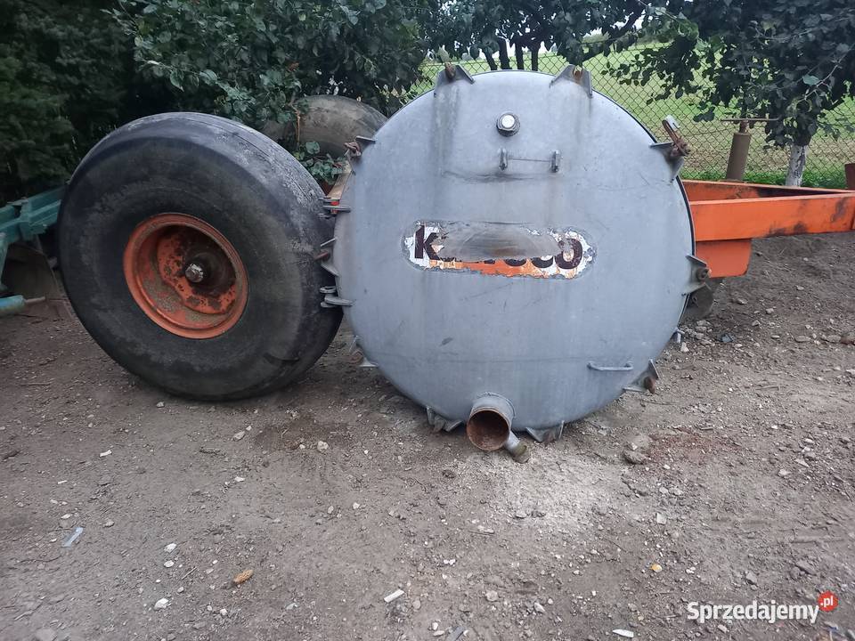 Beczkowóz Biała Podlaska