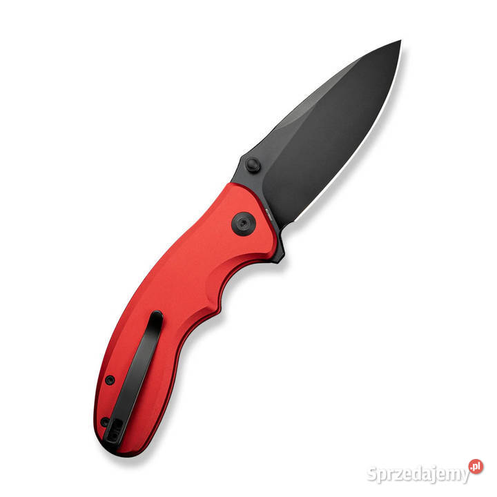 Nóż składany Sencut Cybrix Red Aluminium Black mazowieckie Warszawa