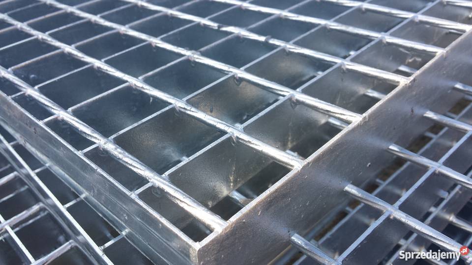 Stopnie wema schodowe metalowe trepy zewnętrzne wielkopolskie Konin