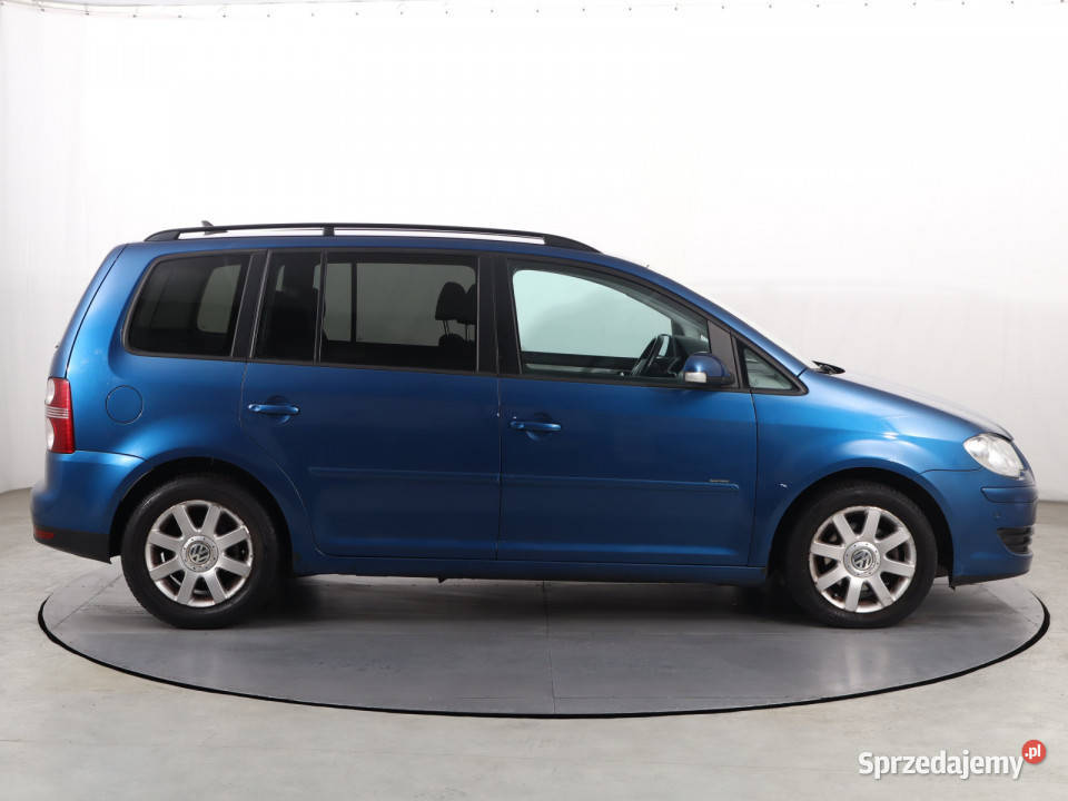 VW Touran 14 TSI przyciemniane szyby Piaseczno