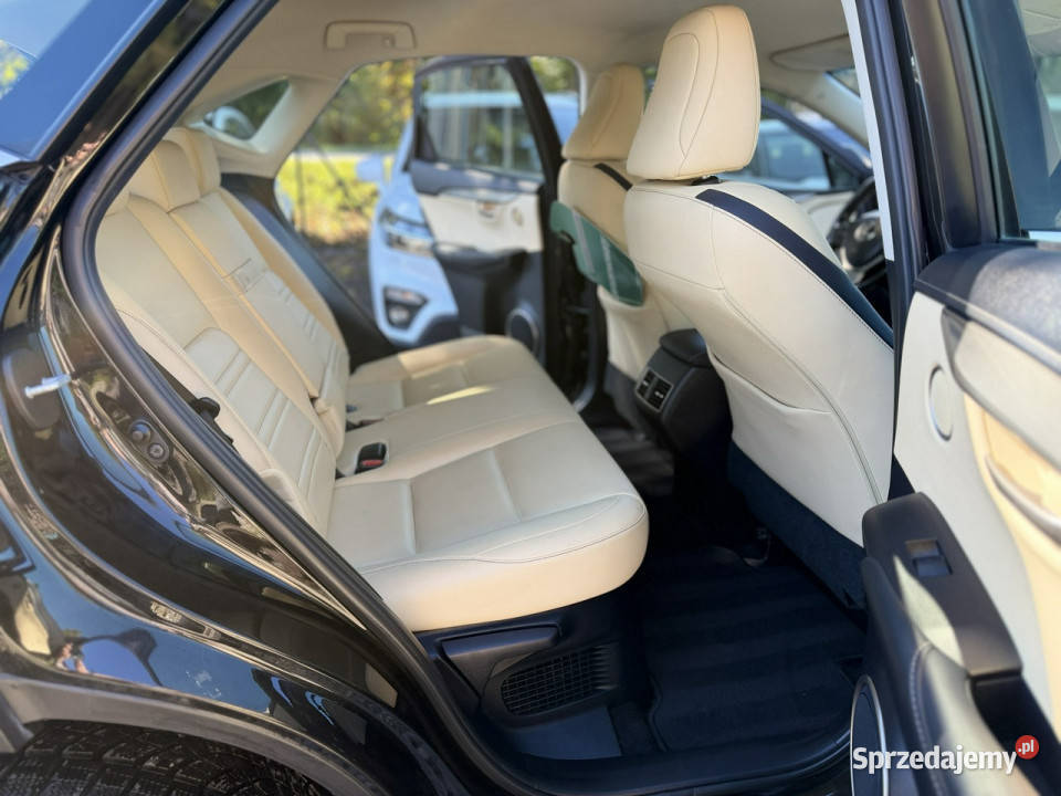 Lexus NX NX300h 25 hybryda navi kamera skóra I światła LED śląskie Łodygowice sprzedam