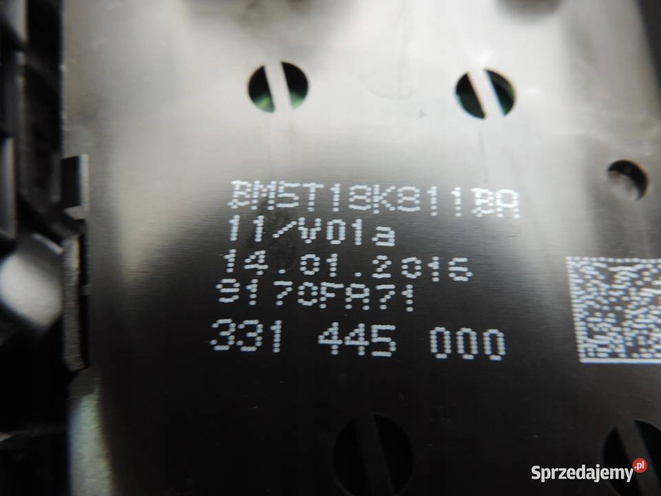 FORD ECOSPORT II MK2 RADIO DN1518C815PK PANEL kujawsko-pomorskie