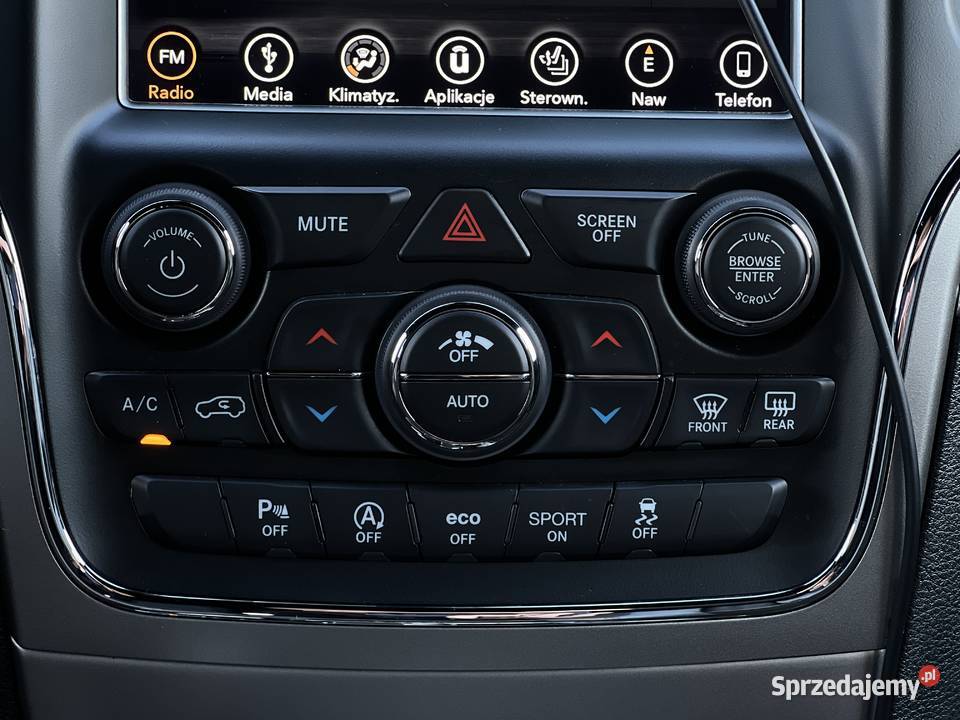 Jeep Grand Cherokee 2018 wielofunkcyjna kierownica sprzedam