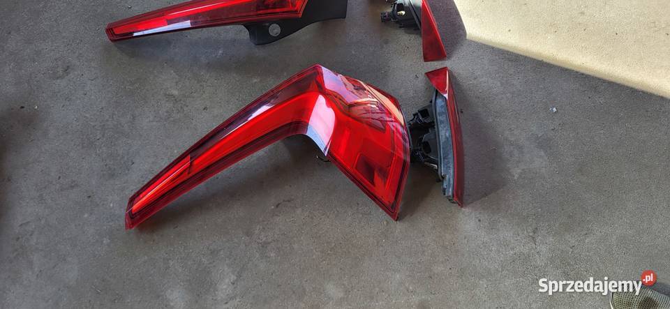 Sprzedam lampy tył volvo v90 32293877 Lampy tylne Narol