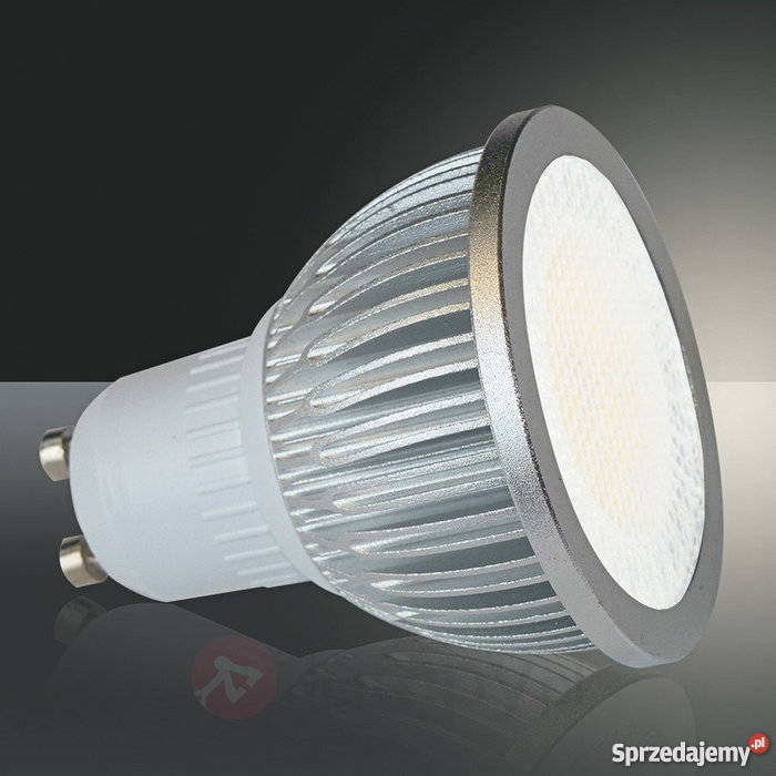 Żarówka LED GU10 5W Barwa Ciepła Wyposażenie wnętrz lubelskie Lublin sprzedam