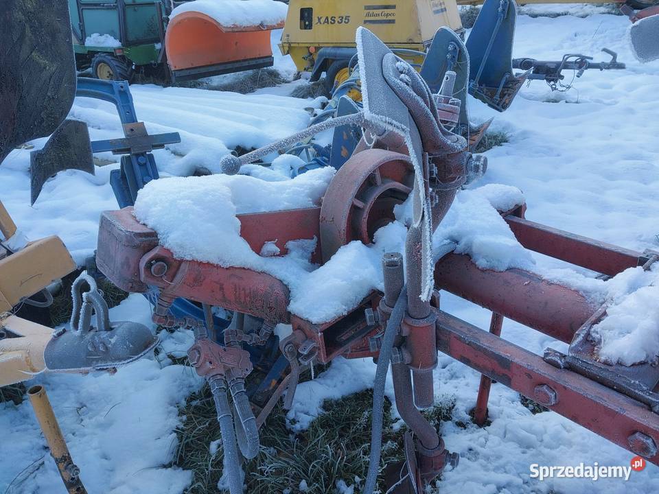 Pług obrotowy 4skibowy krone Piotrków Trybunalski