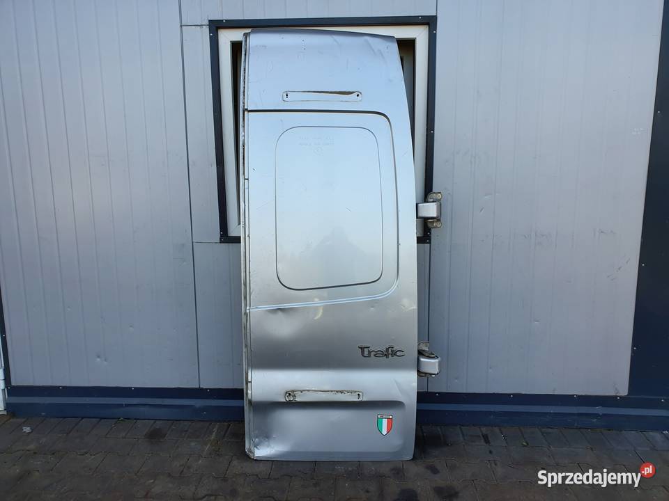 TYNE DRZWI PRAWE Renault Trafic prawy tył