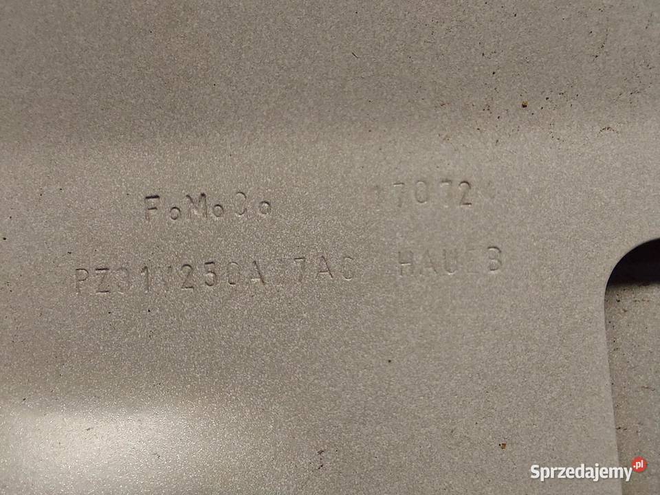 Transit Custom II listwa szyna nakładka na osobowe