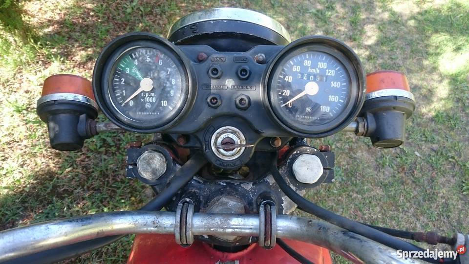 CZ 350 12V z dokumentami Ryki