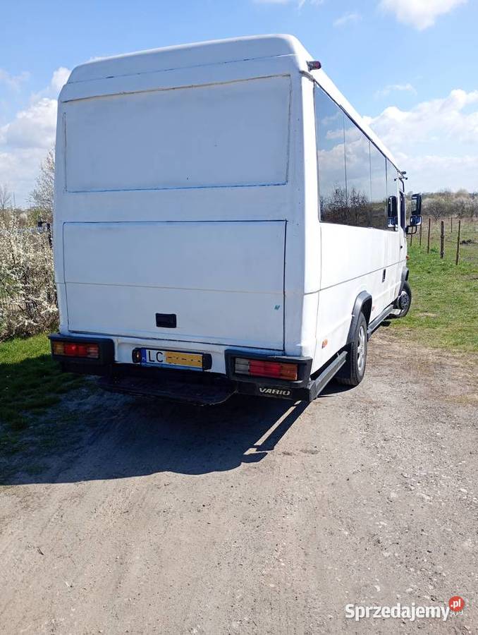 Mercedes Vario autobus Mercedes-Benz Chełm