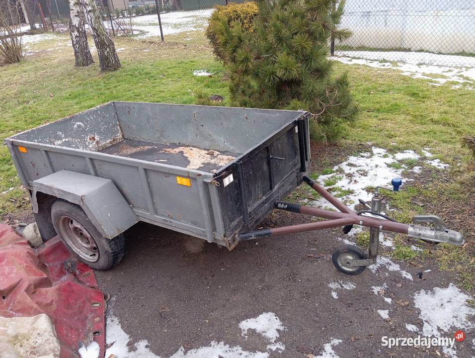 Przyczepka Samochodowa SAM Bielsko-Biała