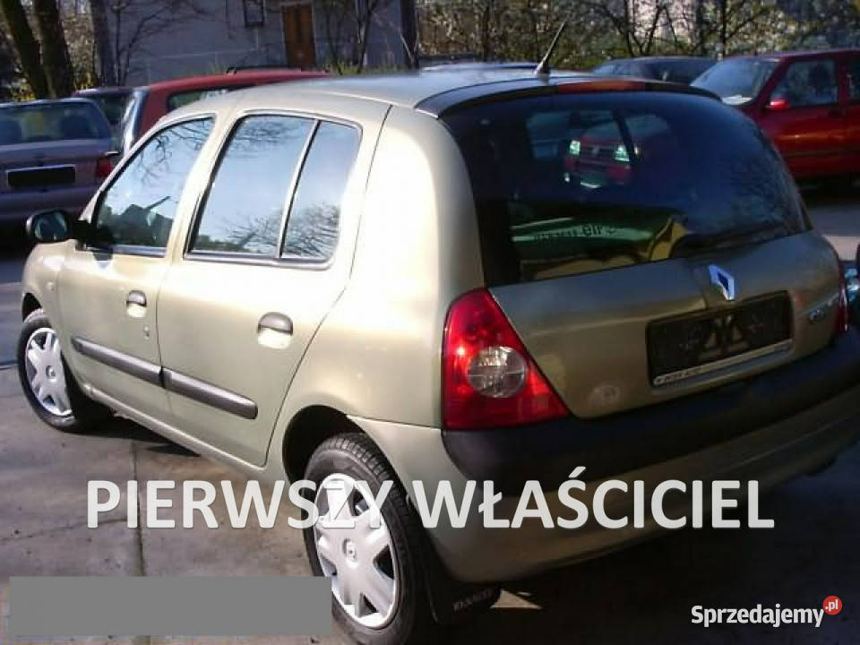 Renault Clio BEZWYPADKOWYkrajowy 98 serwisowany Skawina