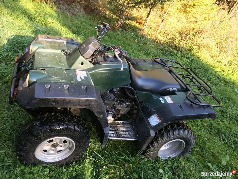 Yamaha grizzly 600 małopolskie Niedźwiedź