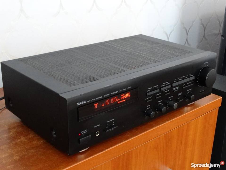 Amplituner Yamaha RX460 mocny i sprawny WYSYŁKA