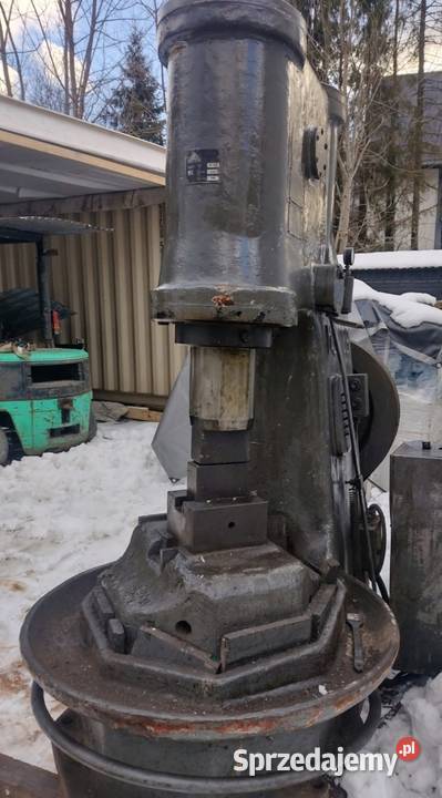 Duża frezarka Deber tokarka 4 m młot kowalski Warszawa sprzedam