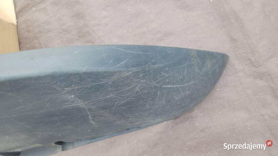 SEAT IBIZA IV SPOILER DOKŁADKA ZDERZAKA TYŁ Ruda Śląska