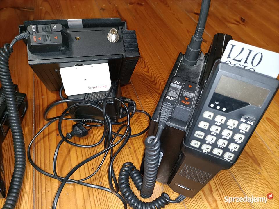 autotelefon kolekcjonerski Zgorzelec