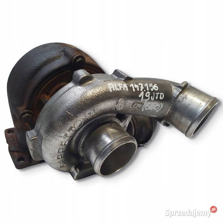 TURBOSPRĘŻARKA Alfa Romeo 147 19 JTD turbo osobowe Chełm