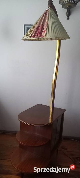 Lampa z barkiemz Fabryki Mebli Wilhelma Skierniewice