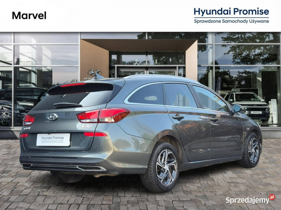 Hyundai i30 10 TGDI 6MT 120 Wersja Smart Pakiet kurtyny powietrzne Łódź sprzedam