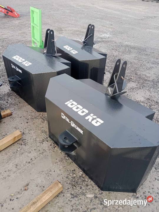Obciążnik Balast MetalTechnik na Tuza Dostawa Pozostałe Lublin sprzedam