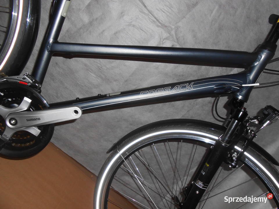 Rower turystyczny trekkingowy 28 ALU